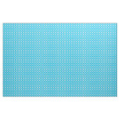 Türkisblau mit geometrischem Muster Stoff (Yard (91,4 cm))