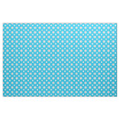 Türkisblau mit geometrischem Muster Stoff (Fat Quarter (45,7 x 55,9 cm))