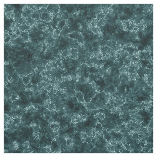 Türkisblau Stoff (Muster)