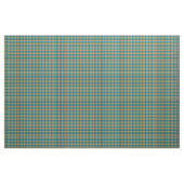Türkisblau und Gelb Tartan Kariert Stoff (Yard (91,4 cm))