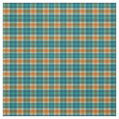 Türkisblau und Gelb Tartan Kariert Stoff (Muster)