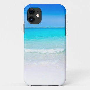 Türkisblau Wasser Ozean Waves Handy Case