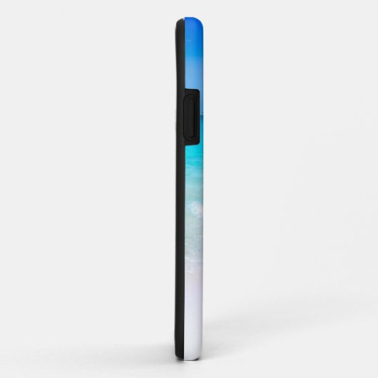 Türkisblau Wasser Ozean Waves Handy Case (Hinten/Rechts)