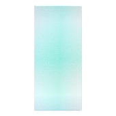 Türkisblau Weiße türkische Küste Werbekarte (Hinten)