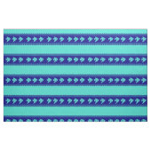 Türkisblaue Engelbstriche an der Küste Stoff (Fat Quarter (45,7 x 55,9 cm))
