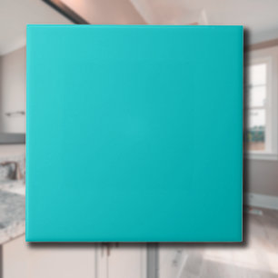 Türkisblaue Farbe   Classic   elegant Fliese