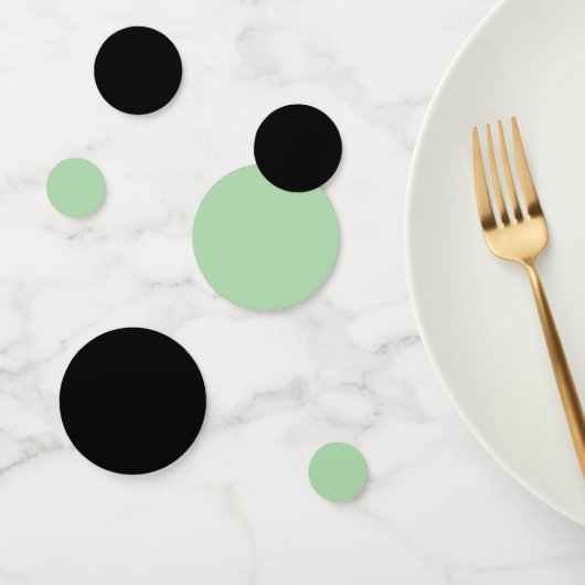 Türkisblaue geometrische Hochzeit Konfetti (Gruppe)