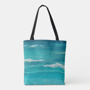 Türkisblaue Gewässer des Golfs Tasche