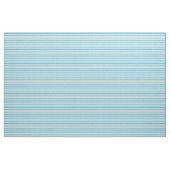 Türkisblaue graue Streifen Stoff (Yard (91,4 cm))