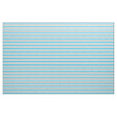 Türkisblaue graue Streifen Stoff (Fat Quarter (45,7 x 55,9 cm))