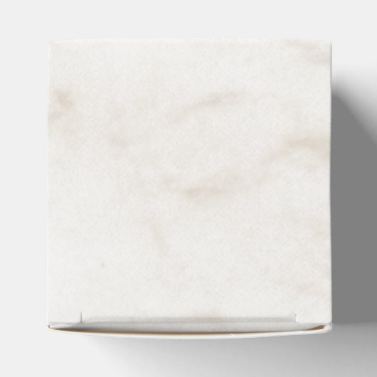 Türkisblaue Hochzeit Geschenkschachtel (Oben)