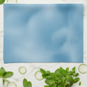 Türkisblaue Hochzeit   Geschirrtuch