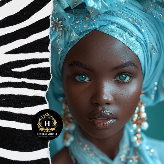 Türkisblaue Kristall-Wärmedekoupage Seidenpapier