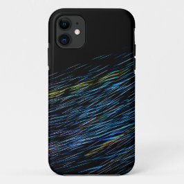 Türkisblaue Lichtmalerei 1 Case-Mate iPhone Hülle