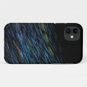 Türkisblaue Lichtmalerei 1 Case-Mate iPhone Hülle (Rückseite (Horizontal))