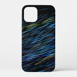 Türkisblaue Lichtmalerei 1 Case-Mate iPhone Hülle