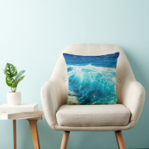 Türkisblaue Meereswellen