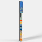 Türkisblaue Ozeane bei Sonnenuntergang Case-Mate iPhone Hülle (Rückseite / Rechts)