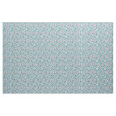 Türkisblaue Persermöbel aus Paisley Stoff (Yard (91,4 cm))