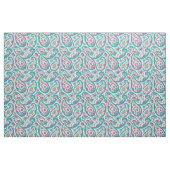 Türkisblaue Persermöbel aus Paisley Stoff (Fat Quarter (45,7 x 55,9 cm))