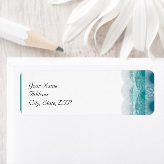 Türkisblaue Scallops (Insitu)