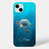 Türkisblaue Schildkröte | Küste Case-Mate iPhone Hülle (Rückseite)