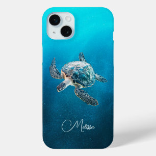 Türkisblaue Schildkröte   Küste Case-Mate iPhone Hülle