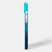 Türkisblaue Schildkröte | Küste Case-Mate iPhone Hülle (Rückseite / Links)