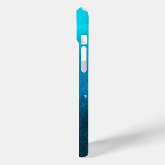 Türkisblaue Schildkröte | Küste Case-Mate iPhone Hülle (Rückseite / Links)