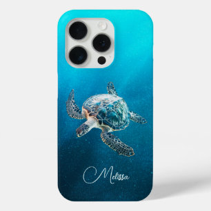 Türkisblaue Schildkröte   Küste Case-Mate iPhone Hülle
