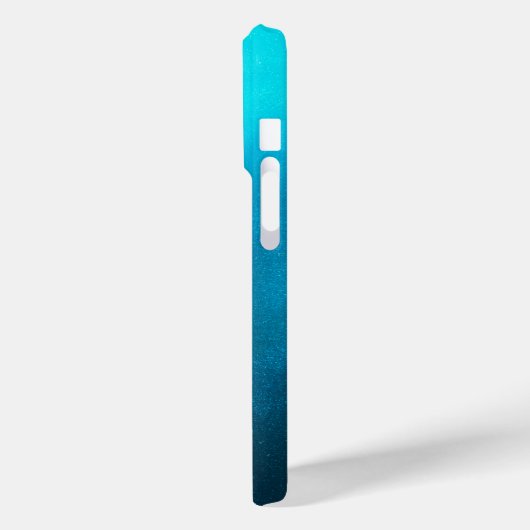 Türkisblaue Schildkröte | Küste Case-Mate iPhone Hülle (Rückseite / Links)