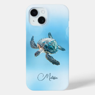 Türkisblaue Schildkröte   Küste Case-Mate iPhone Hülle