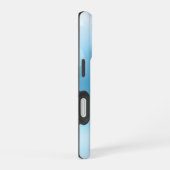 Türkisblaue Schildkröte | Küste iPhone 16 Hülle (Rechte Seite)