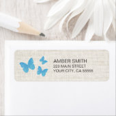 Türkisblaue Schmetterlingswache (Insitu)