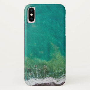 Türkisblaue Strand Case-Mate iPhone Hülle