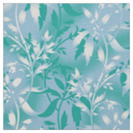 Türkisblaue Tapete. Red Steam Textile Stoff