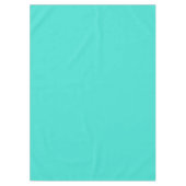 Türkisblaue Tischdecke (Vorderseite)