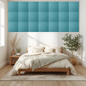 Türkisblaue Wölfe Textur - Moderne & stilvolle Fliese