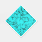 Türkisblauer Juwelstein - Süd Texas Serviette (Ecke)