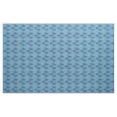 Türkisblauer Libelle Stoff (Yard (91,4 cm))