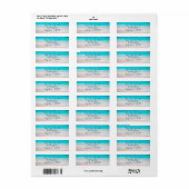 Türkisblaues Hawaii Foto (Vorne)