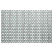 Türkisblaues marokkanisches Muster Stoff (Fat Quarter (45,7 x 55,9 cm))