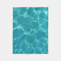Türkisblaues Schwimmbad Abstrakt