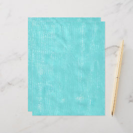 Türkisblaues Scrapbooking für Wavy texturierte Lin