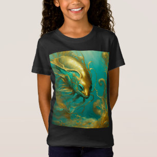 Türkisblende - Surreal Sea Creature Baby T-Shirt