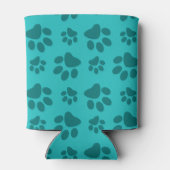 Türkisblume Dosenkühler (Rückseite)