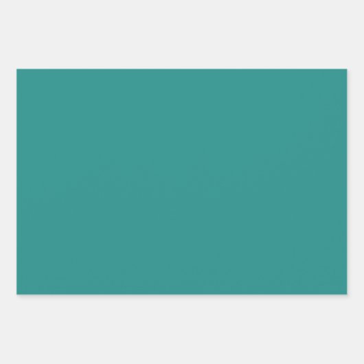 Türkisblume, mittel, hell geschenkpapier set (Vorderseite 3)