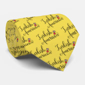 Türkisch-Amerikanisch-Entwinned Hearts-Krawatte Krawatte (Gerollt)