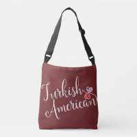 Türkisch-Amerikanischer Herzbeutel