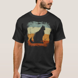 Türkisch Angora Cat Retro Vintages Design T-Shirt